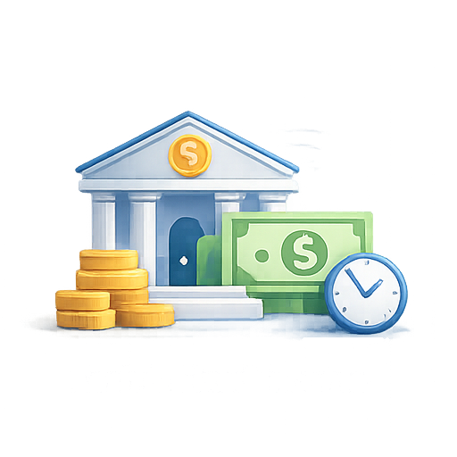 cash fixed income icon clean