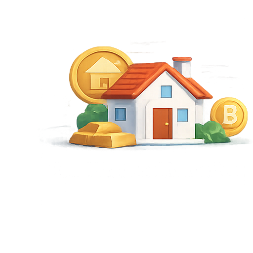 real estate alternatives icon clean